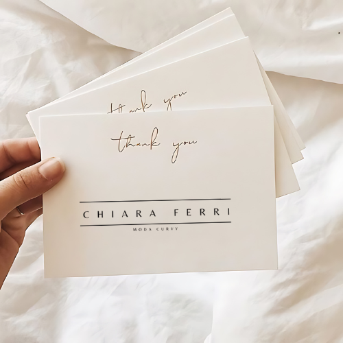 Gift Card by Chiara Ferri